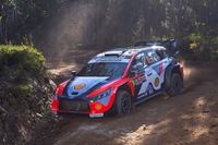 WRC Portugal: Tanak lidera con dos d&eacute;cimas de ventaja sobre Fourmaux