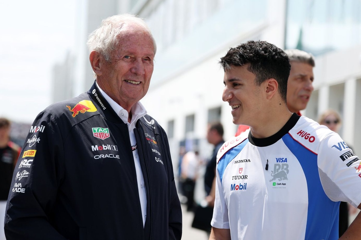 Verstappen and Hadjar share key similarity, says Marko