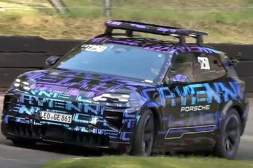 El Porsche Cayenne el&eacute;ctrico emite un sonido V8... artificial