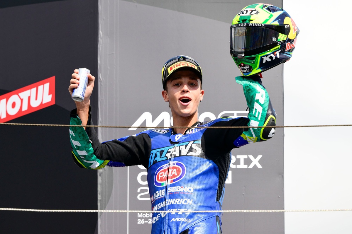 Moto2 Mandalika: Moreira le roba la pole a Alonso, con González cuarto 