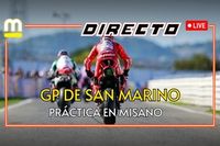 As&iacute; os contamos la Pr&aacute;ctica y la FP1 del GP de San Marino en Misano