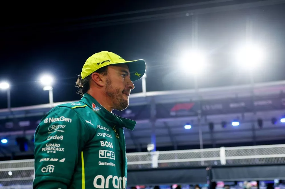 Fernando Alonso, Aston Martin Racing