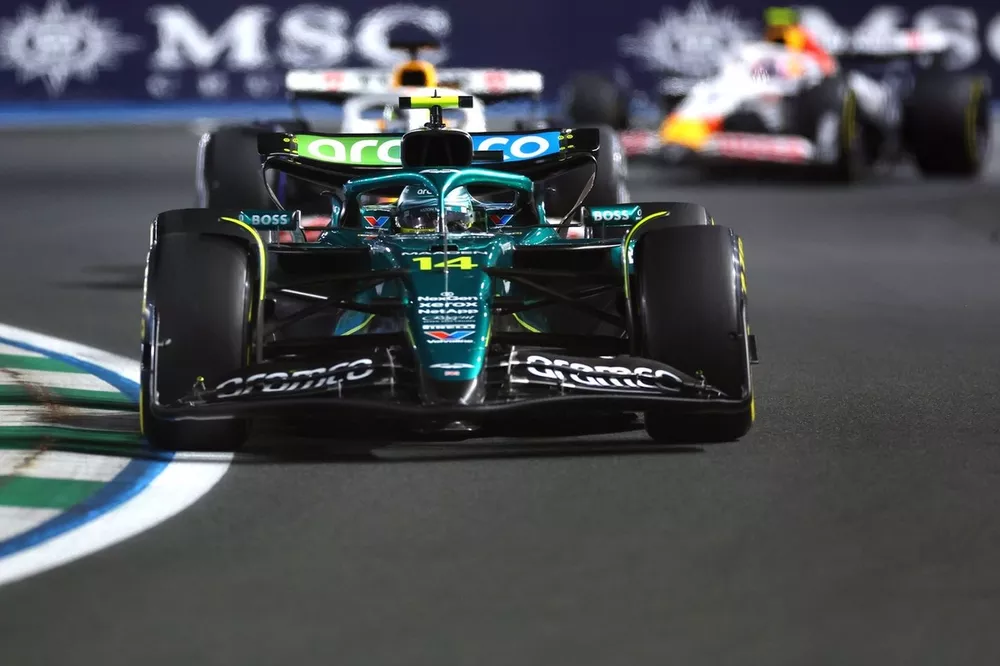 Fernando Alonso, Aston Martin Racing
