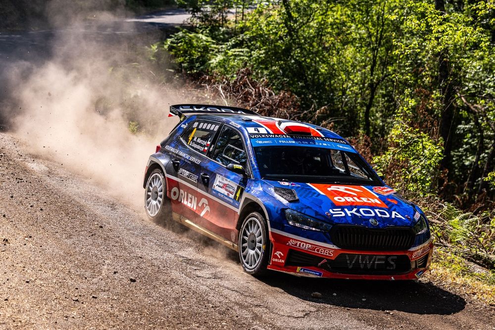 Mikołaj Marczyk, Szymon Gospodarczyk, Skoda Fabia RS Rally2