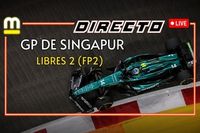 Así os contamos los entrenamientos libres 2 (FP2) del GP de Singapur 2025