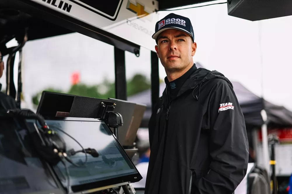 Scott McLaughlin, Team Penske