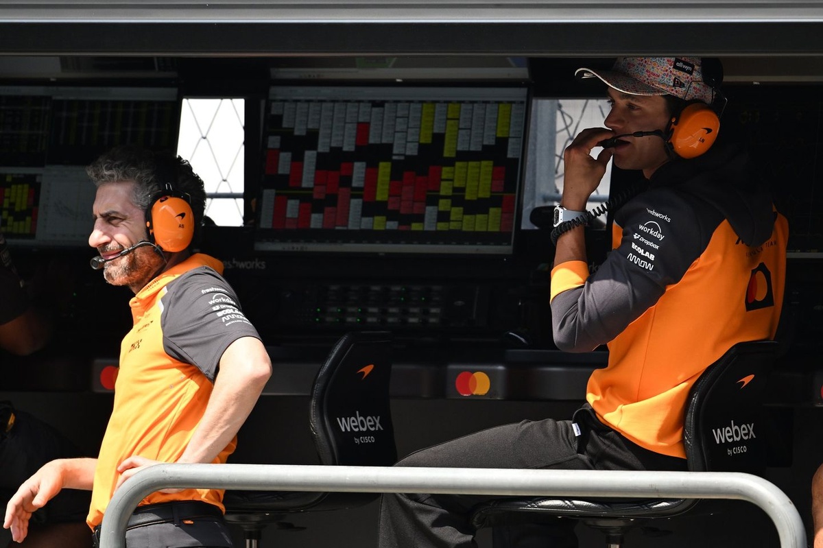 La première réaction de McLaren après sa double disqualification