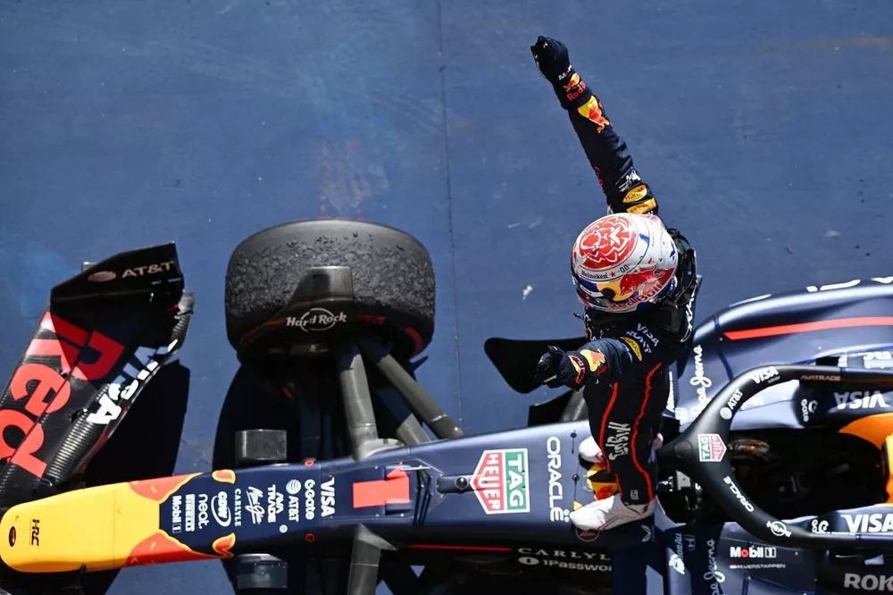 Max Verstappen, Red Bull Racing
