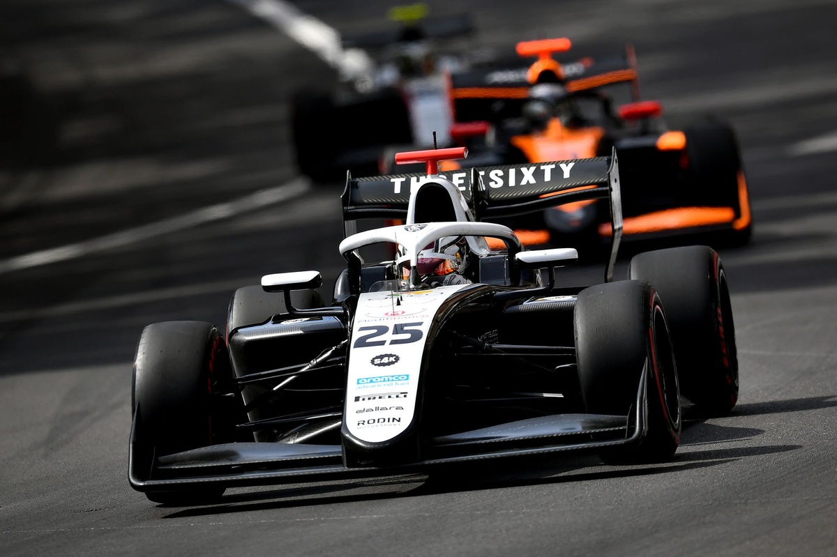 Biliński zdobył podium na ulicach Monako