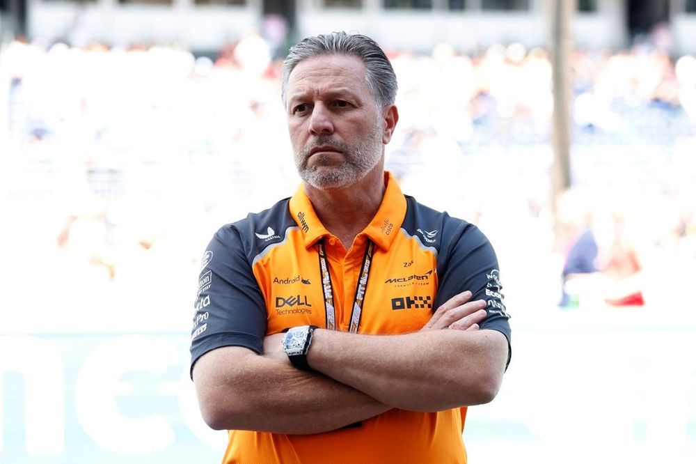 Zak Brown "not surprised" by Christian Horner Red Bull exit: "Maybe the