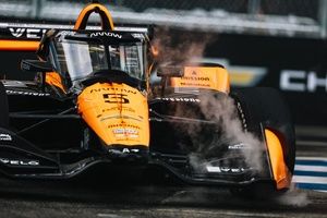 IndyCar Detroit: Pato O'Ward remonta y Kirkwood gana en accidentada carrera
