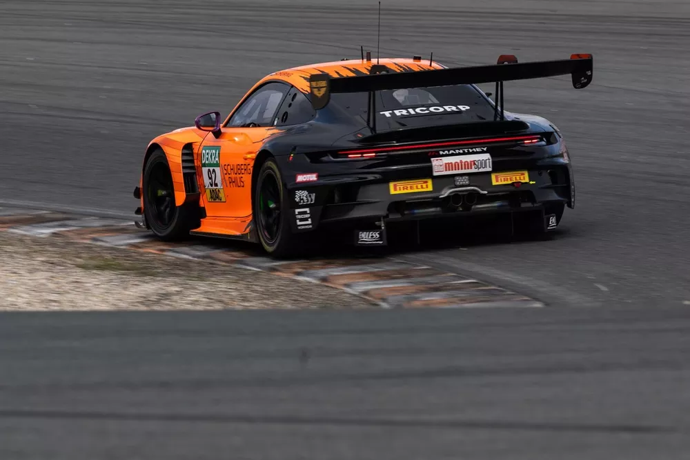 Morris Schuring, Manthey EMA Porsche 911 GT3-R