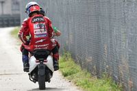 Bagnaia : "Dès que j'ai tenté d'en faire plus, je suis tombé"