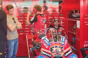 Bagnaia tuvo un test positivo en Misano y agradece la ayuda de Stoner