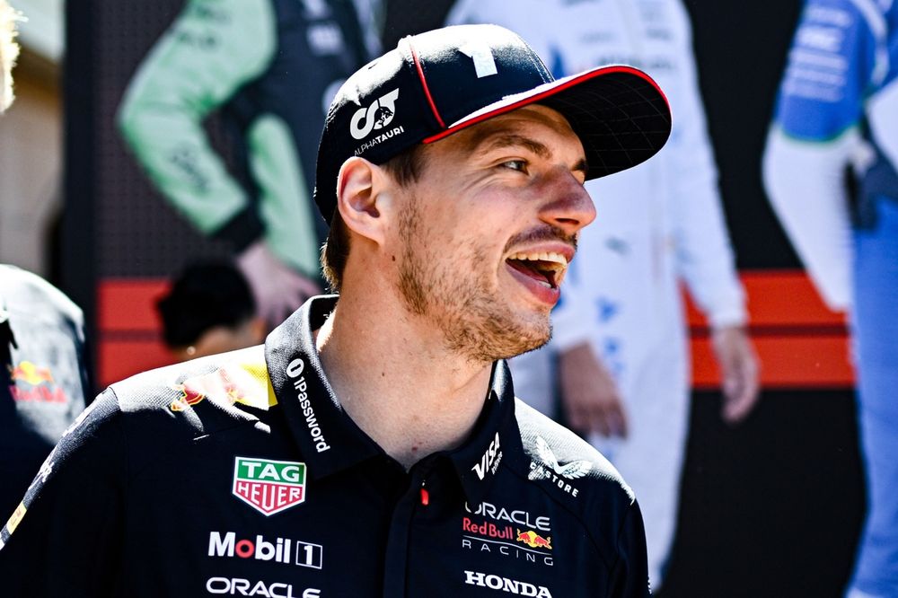 Max Verstappen, Red Bull Racing