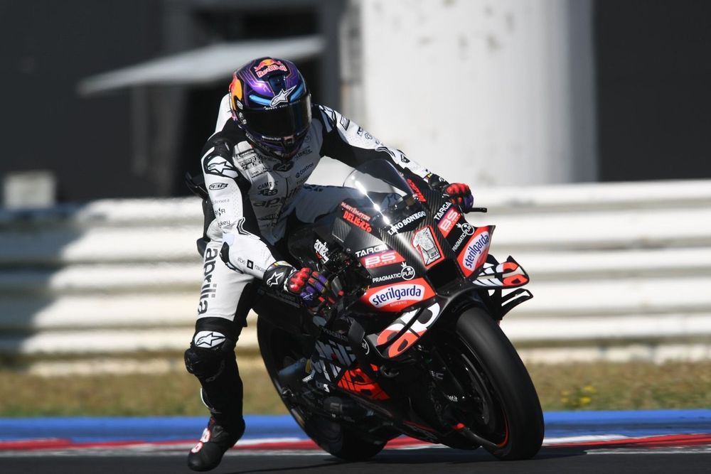 Jorge Martin, Aprilia Racing