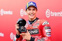 GP de Italia de MotoGP: Marc Márquez logra su pole número 100 y lidera un 1-2 de Ducati en Mugello