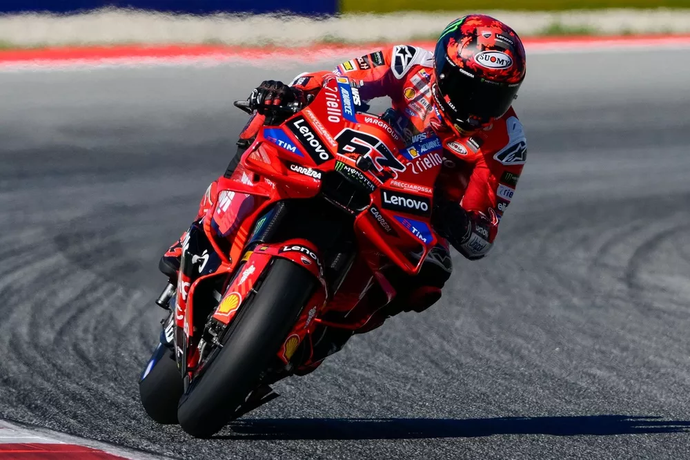 Francesco Bagnaia, Ducati Team