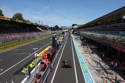 Estrategias: las variantes que dan esperanza a los equipos en un Monza limitado