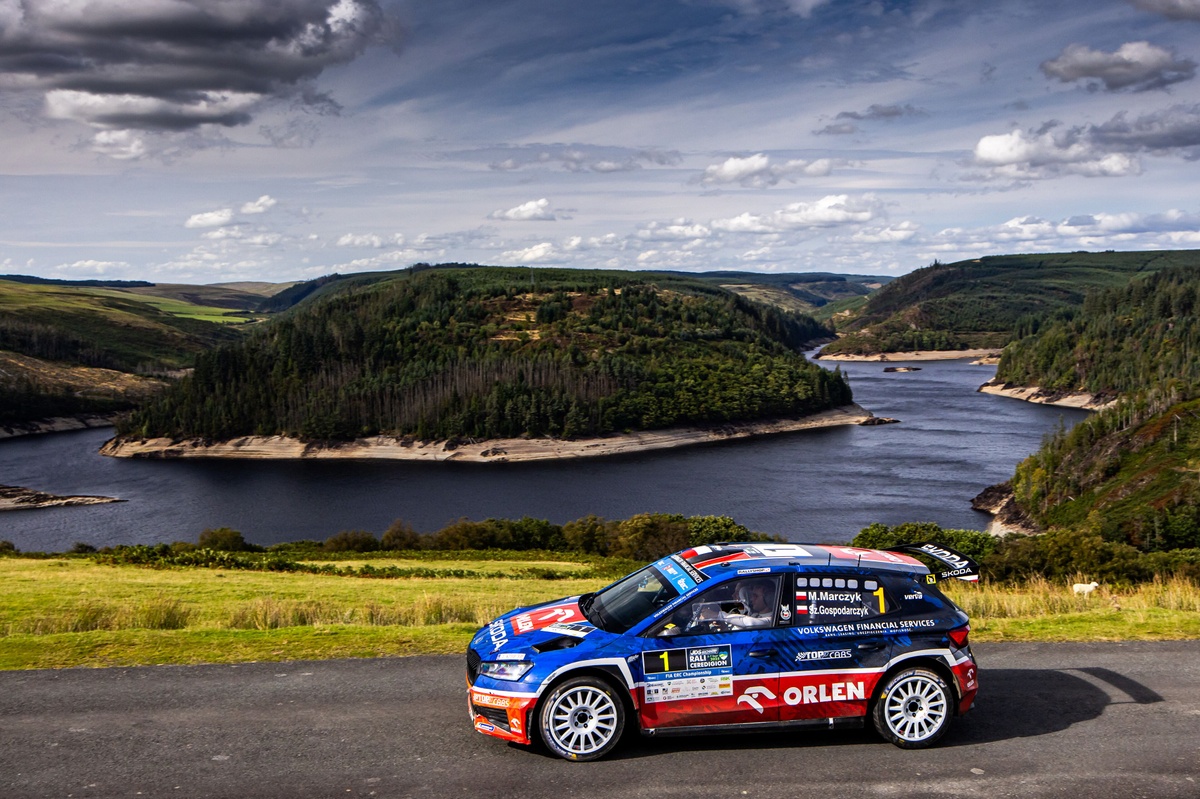 Marczyk trzeci przed Power Stage