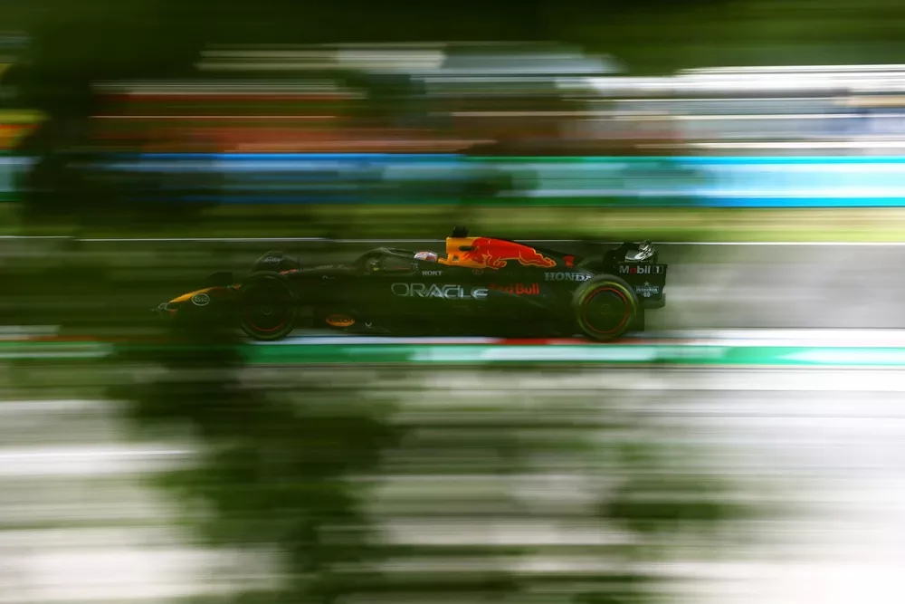 Max Verstappen, Red Bull Racing