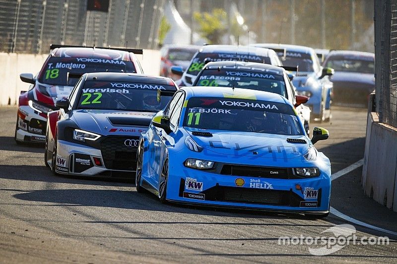 Thed Björk, Cyan Racing Lynk & Co 03 TCR, Frédéric Vervisch, Comtoyou Team Audi Sport Audi RS 3 LMS