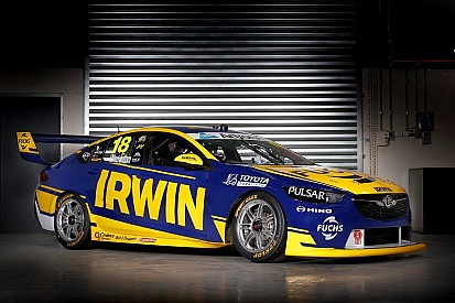 Winterbottom's first Holden Supercar revealed