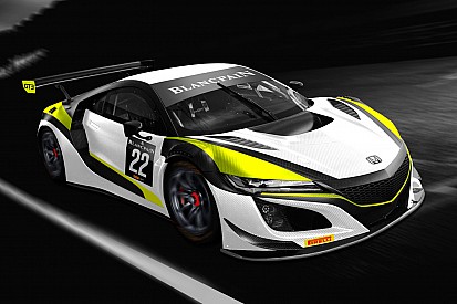 Button empresta nome a time da Honda no Blancpain
