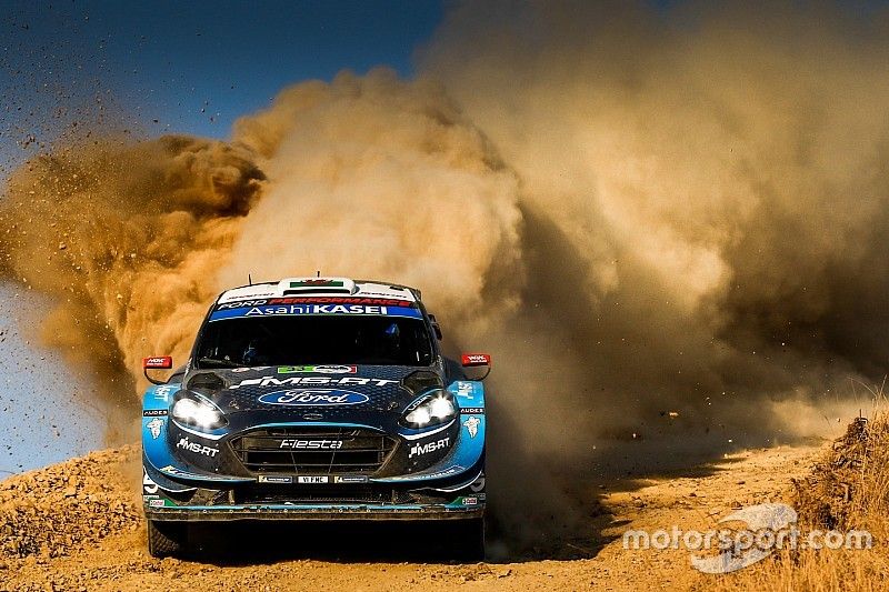 Elfyn Evans, Scott Martin, M-Sport Ford, Ford Fiesta WRC 2019