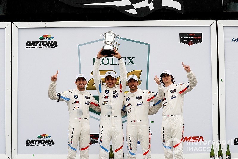 BMW draagt zege in Daytona op aan Charly Lamm