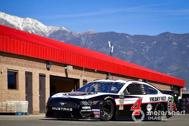 Kevin Harvick, Stewart-Haas Racing, Ford Mustang Jimmy John's