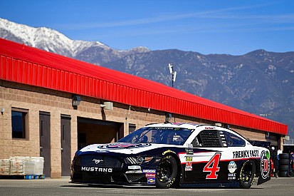 Kevin Harvick fastest in Saturday's first Cup practice at Fontana