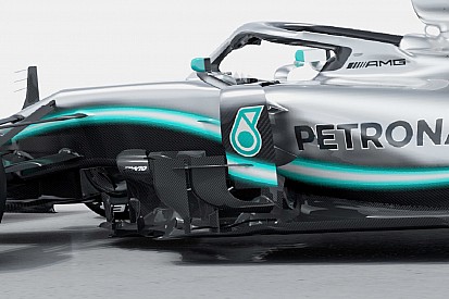 Tech verdict: Mercedes reveals the first 'proper' 2019 car