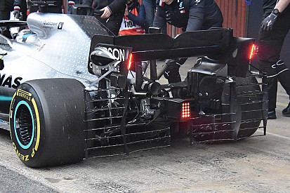 Barcelona test Day 3: The latest F1 2019 technical images