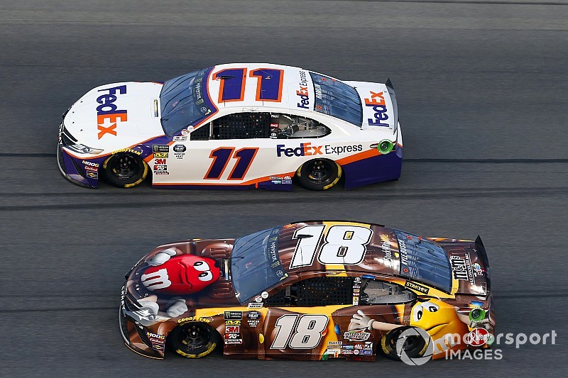 Kyle Busch laments 500 loss, but admits JGR win is