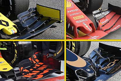 Galería: así han adaptado los equipos de F1 sus alerones delanteros y "morros"