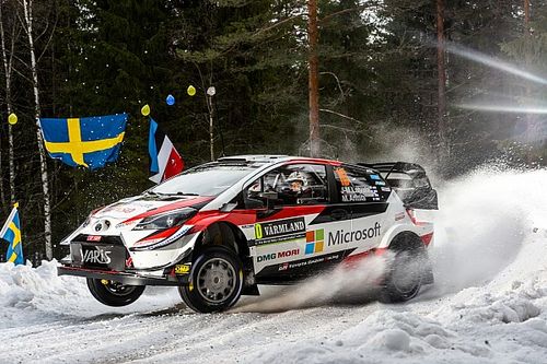 Latvala zacznie od Szwecji