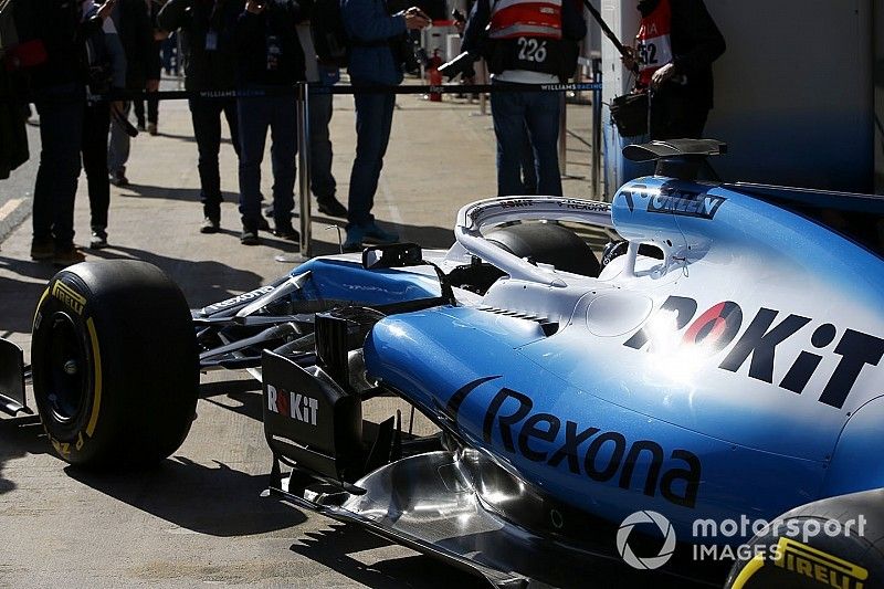 The new Williams FW42