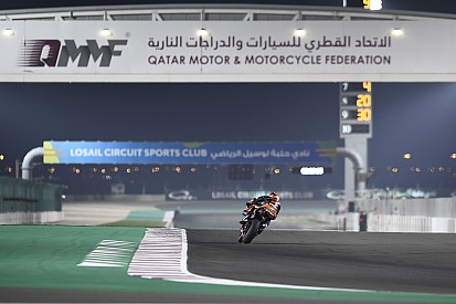 Галерея: перший день тестів MotoGP у Катарі