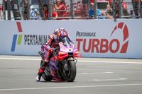 Martín: "Estoy contento, pero hay rivales con mucho ritmo; será un sprint intenso"