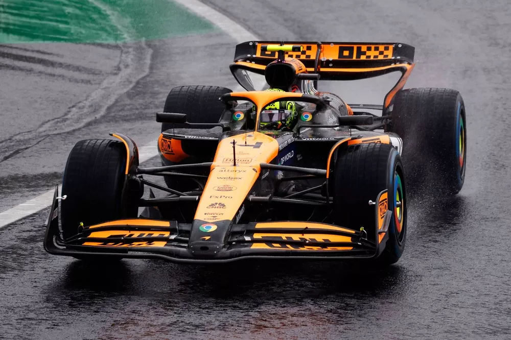 Lando Norris, McLaren MCL38 