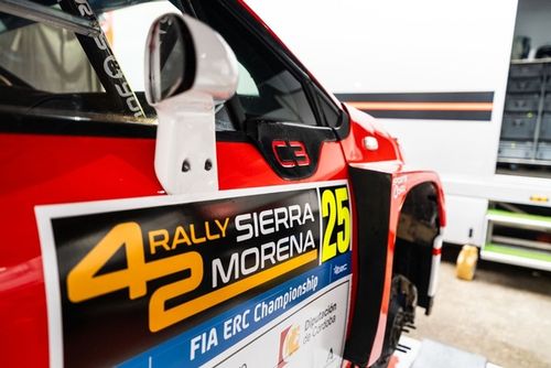 Previo del Rallye Sierra Morena 2025: horarios, recorrido y m&aacute;s