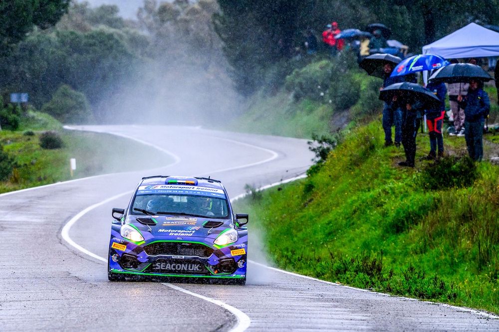 Jon Armstrong, Shane Byrn, Ford Fiesta Rally2