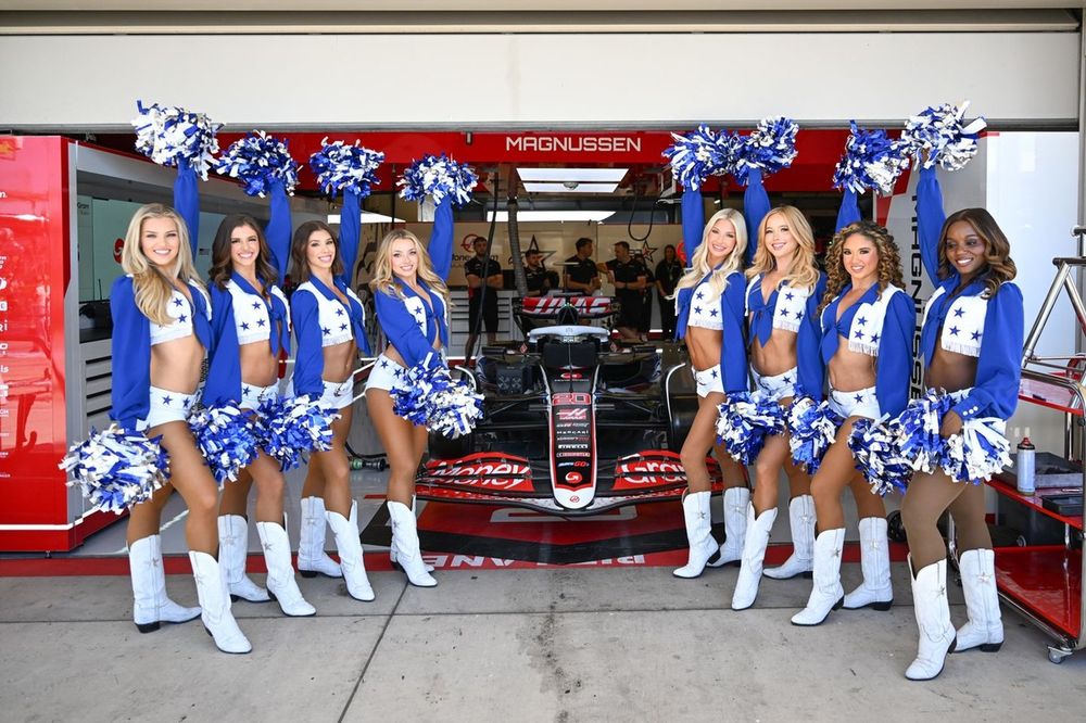 Dallas Cowboy Cheerleaders On The Love Boat Dallas Cowboys Cheerleaders film Netflix show at F1 Grand Prix