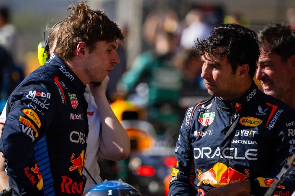 Max Verstappen, Sergio Pérez, Red Bull Racing