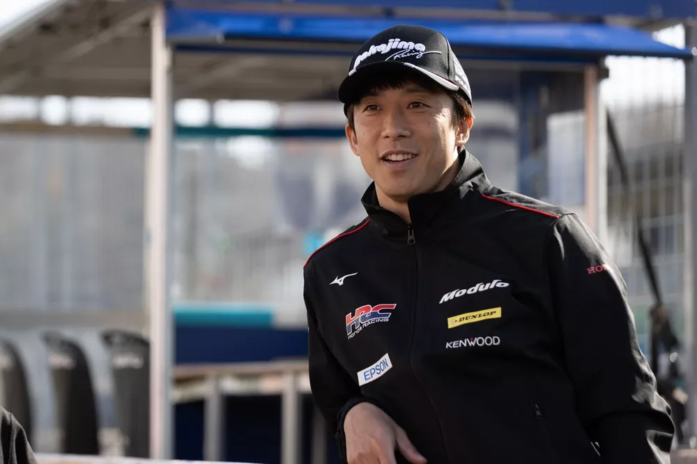 Takuya Izawa, #64 Modulo CIVIC TYPE R-GT
