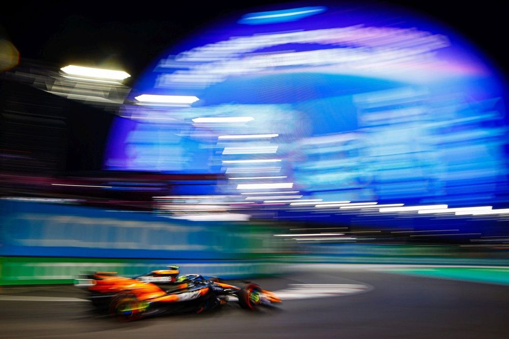 Lando Norris, McLaren MCL38