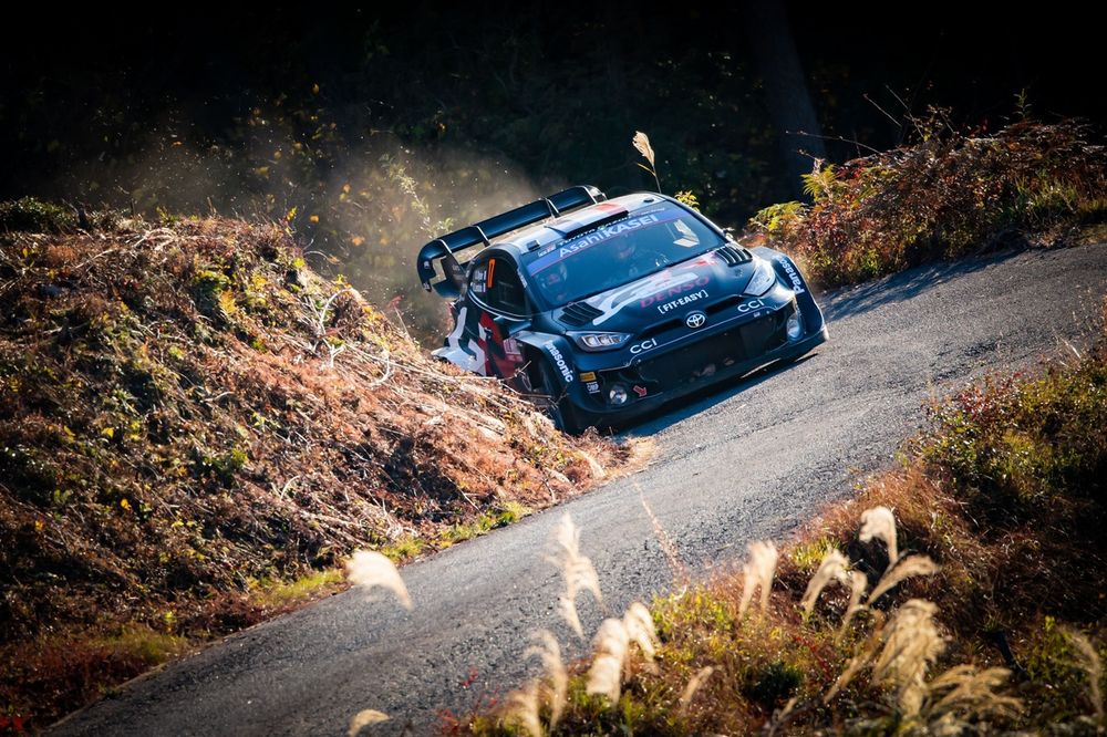S&eacute;bastien Ogier, Vincent Landais, Toyota Gazoo Racing WRT Toyota GR Yaris Rally1