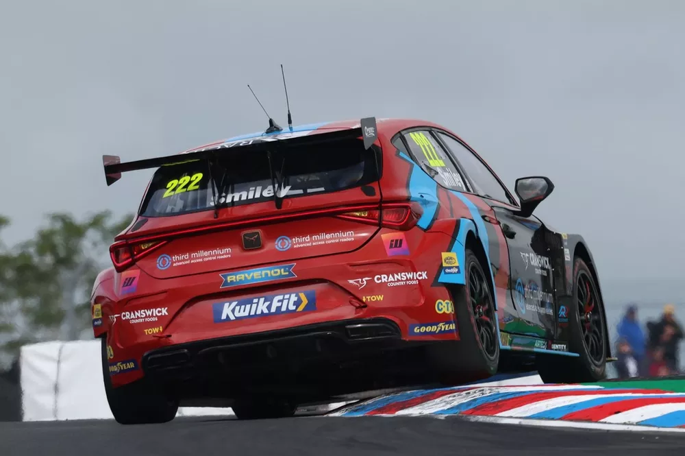 Chris Smiley, ReStart Racing Cupra 