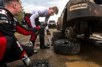 Hankook, en el punto de mira por la gran cantidad de pinchazos en el WRC